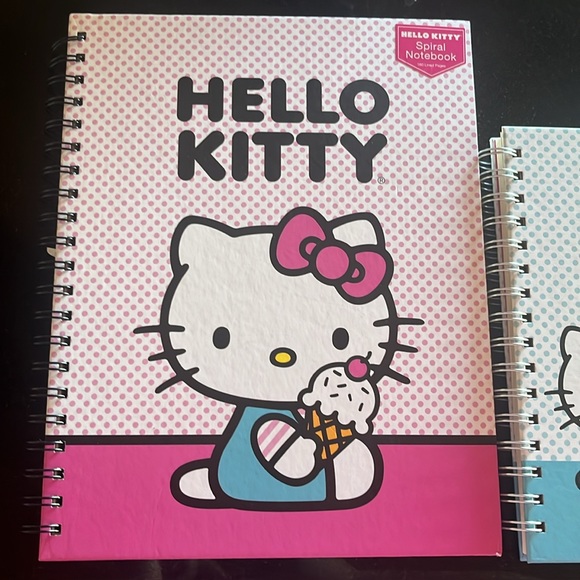 Hello Kitty spiral Notebooks - Picture 2 of 5